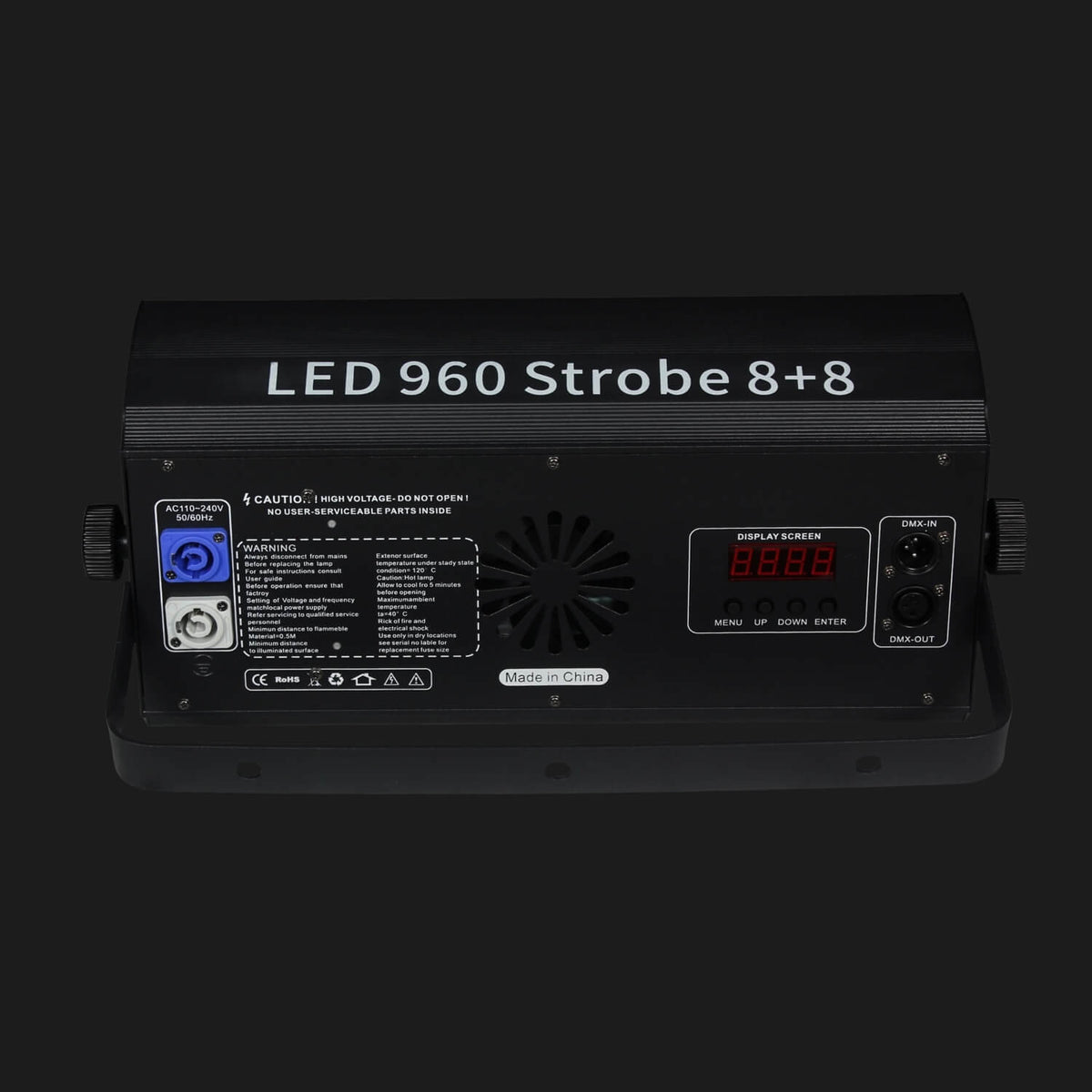 R4 RGB LED Strobe Light Bar 240W DMX/RDM for DJ Stage Lighting