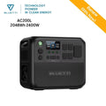 BLUETTI 【RENEW 】AC200L 2048Wh 2400W Portable Power Station Solar Generator High-Capacity Reliable Energy for Home Outdoor-5