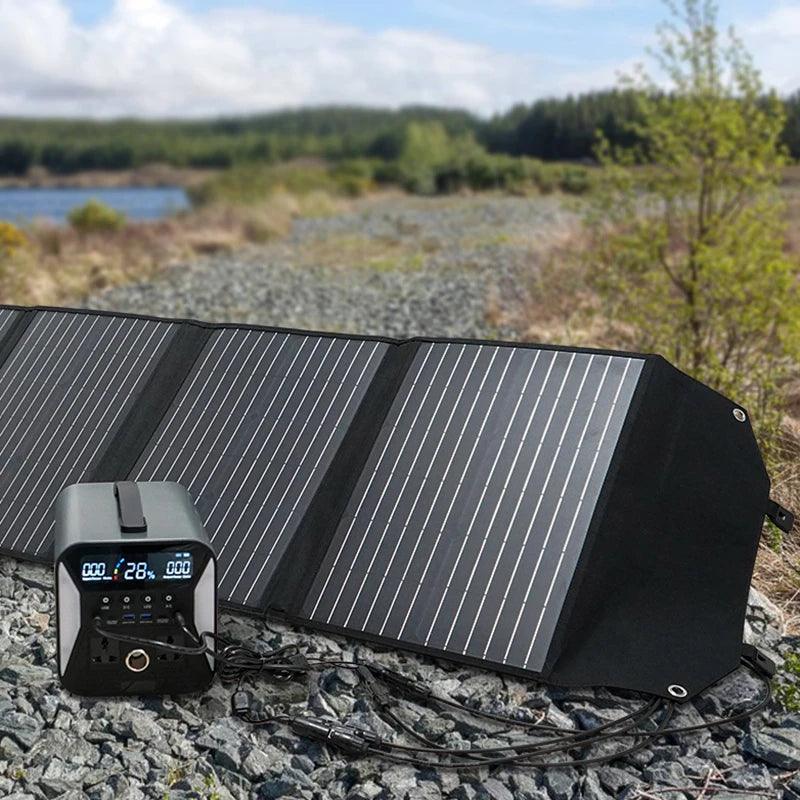 Solar Panel Connector to DC5.5mm*2.1mm Adapter Cable for Ctolity/Jackery/Bluetti Portables-2
