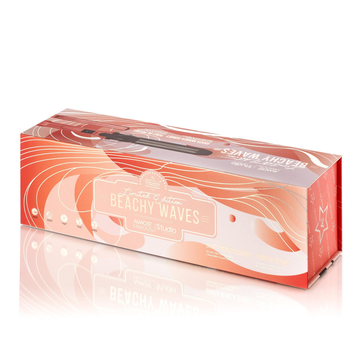 "Beach Wave Babe" 2-Piece Set with Curling Wand & Mini ToGo-4