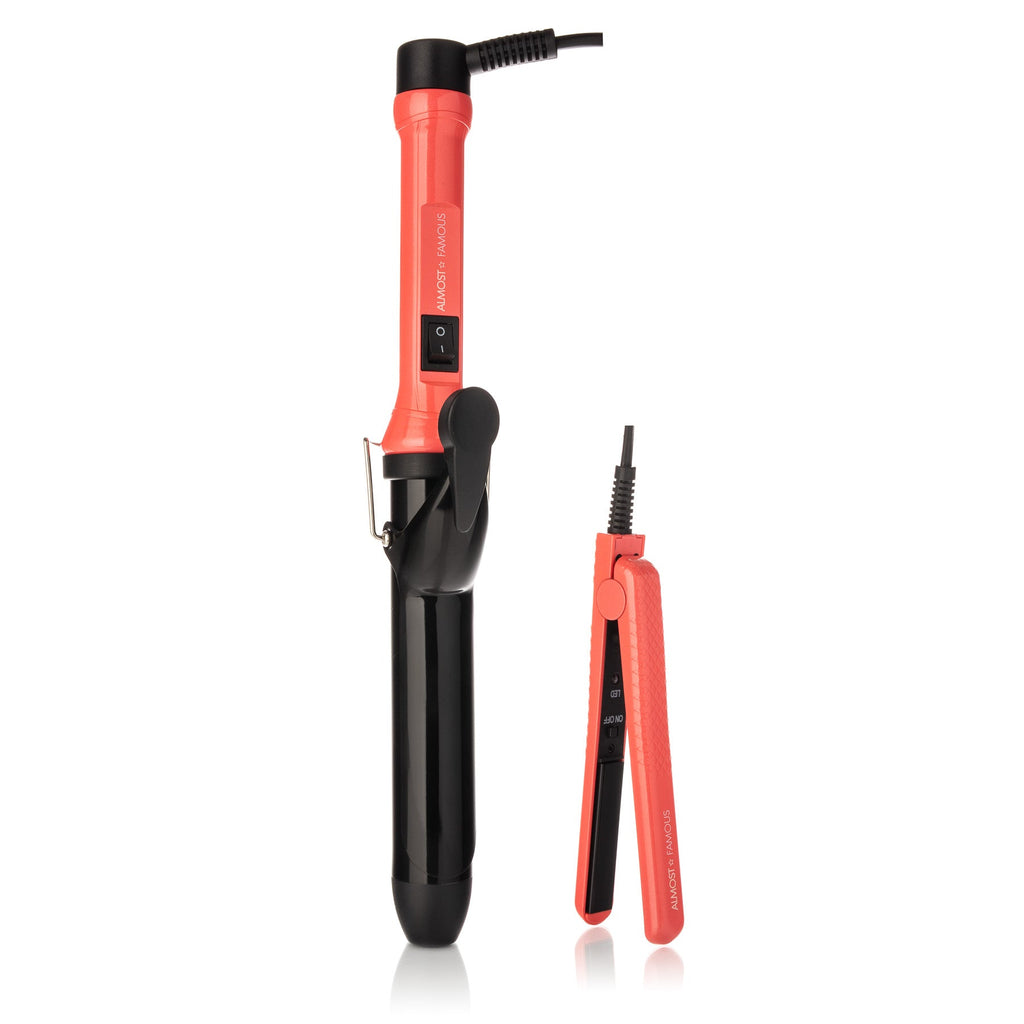 "Beach Wave Babe" 2-Piece Set with Curling Wand & Mini ToGo-1