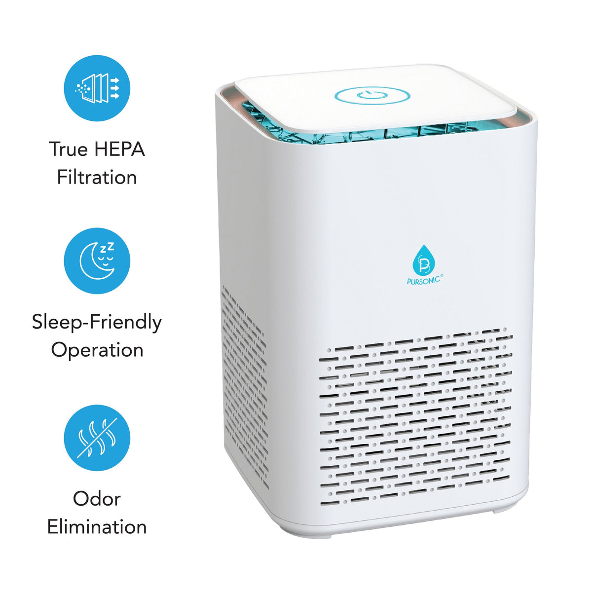 Pursonic Ultimate Wellness Bundle: Air Purifier, Diffuser & Essential Oils Set-4