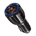 Fast Car Charger 30W Usb Dual Charger Qc3.0 For Iphone 13 12 11 Pro Max Samsung-5