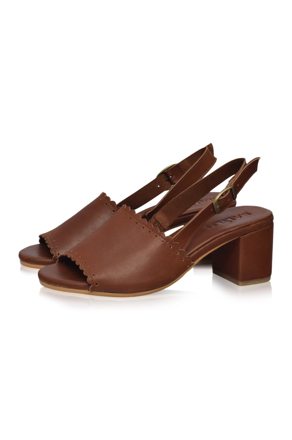 Amber Low Heel Sandals