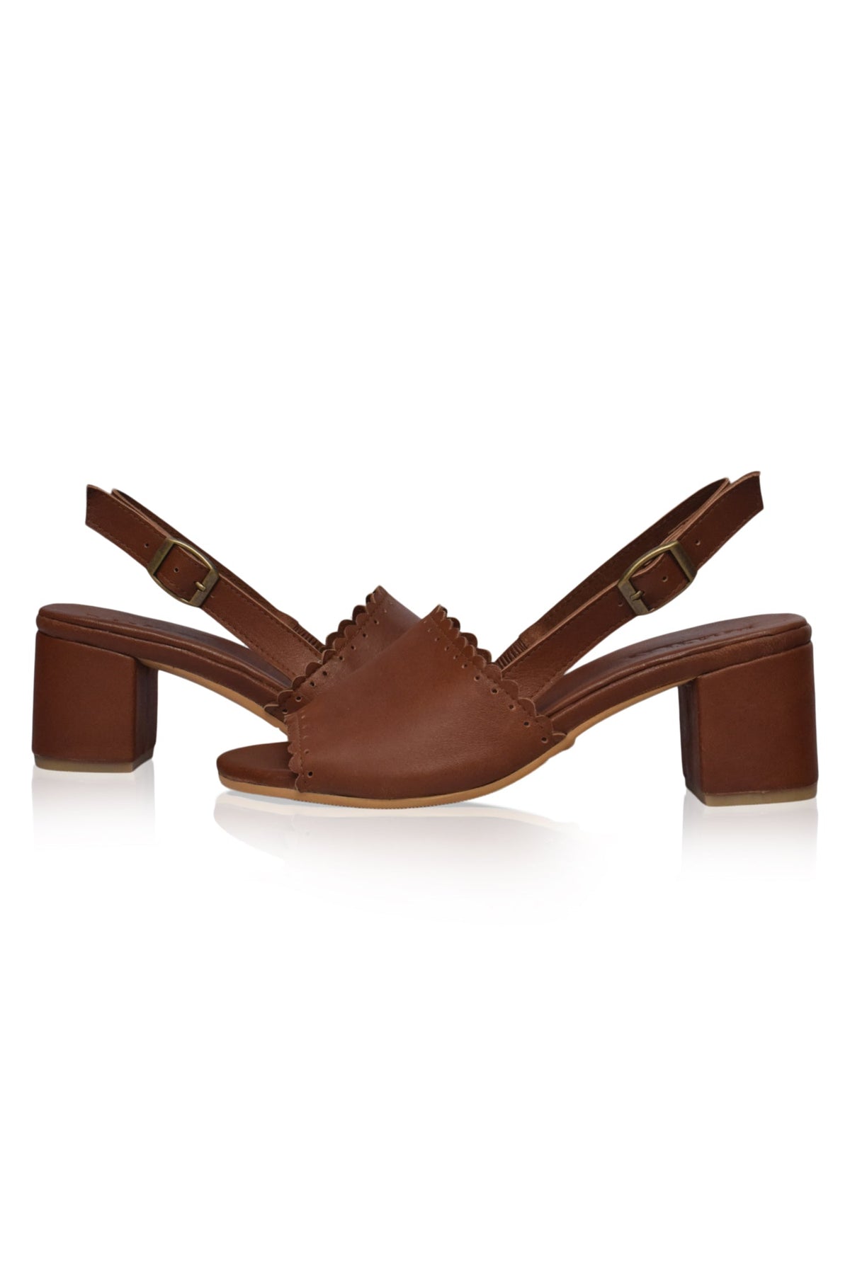 Amber Low Heel Sandals