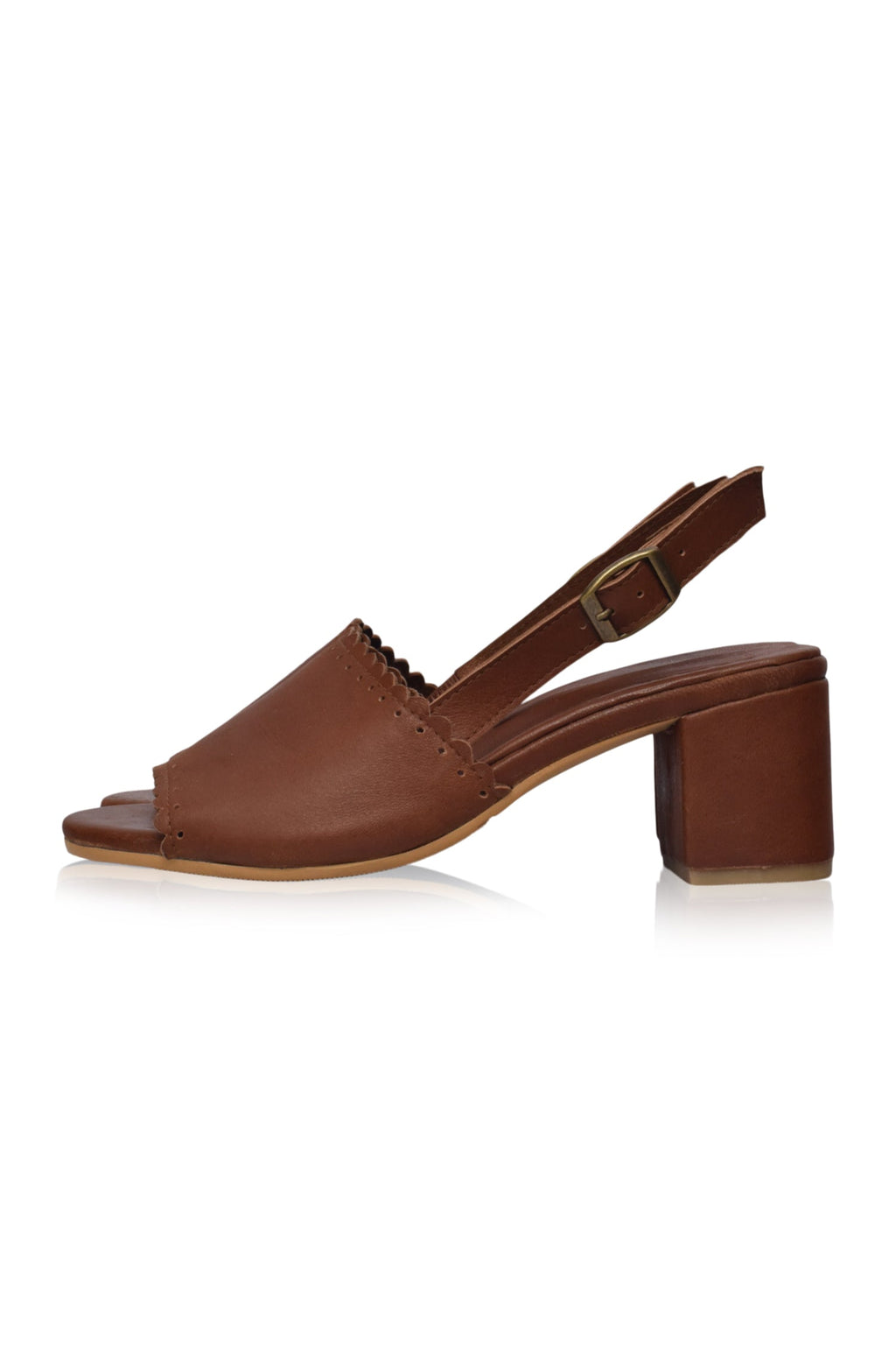 Amber Low Heel Sandals
