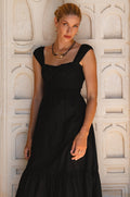 Augusta  Midi Linen Dress