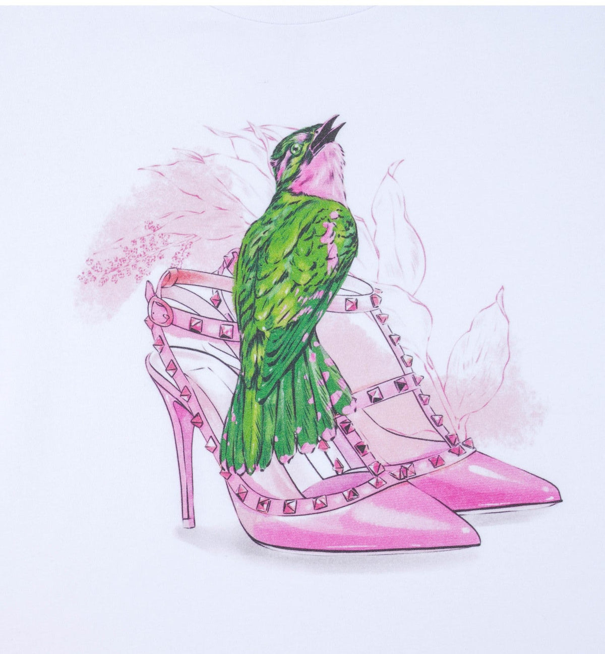 Birdie Heels Girls Casual Set-3