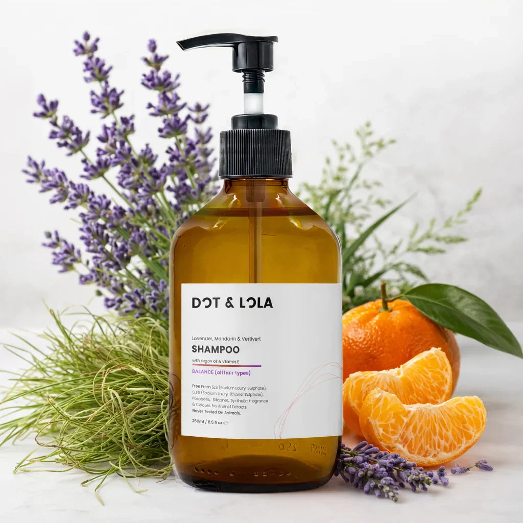 Balance Shampoo Plant-Based Sulphate-Free for All Hair Types-0