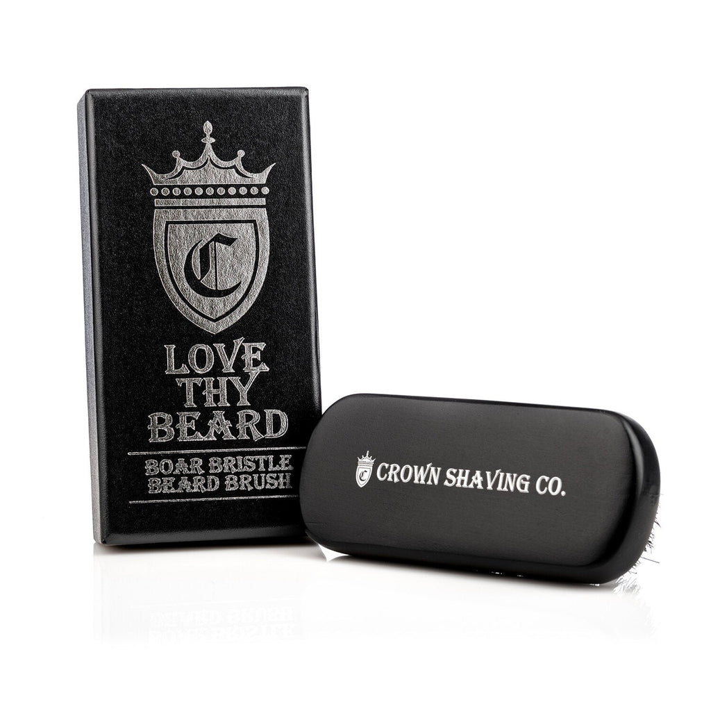 Crown Shaving Beard Brush-1