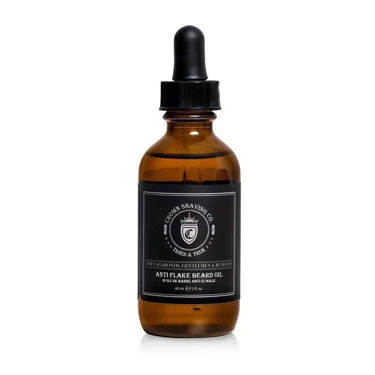 Crown Shaving Anti-Flake Beard Oil 60ml-0