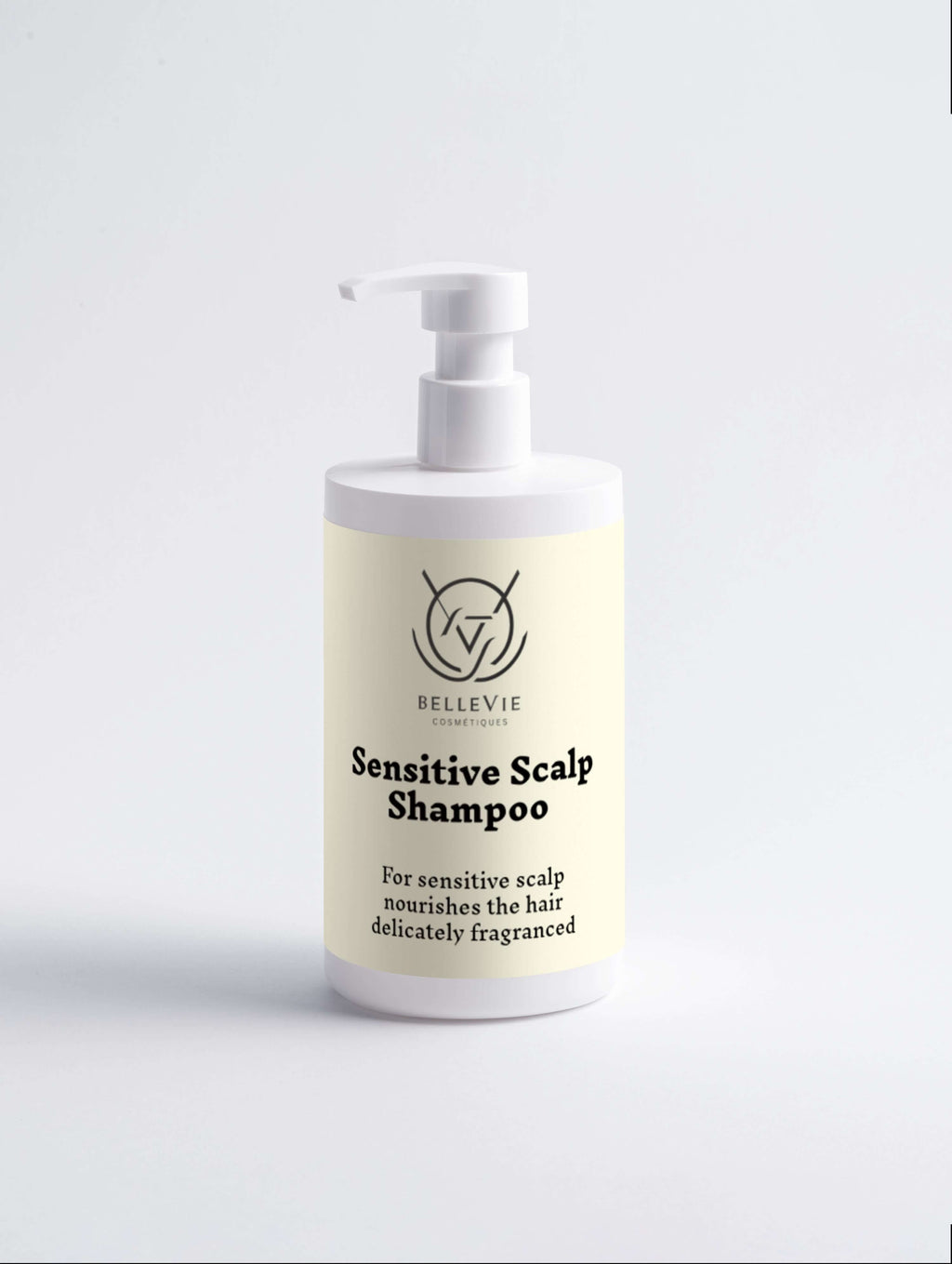 Sensitive Scalp Shampoo 400ml – Soothe, Cleanse & Nourish Naturally-0