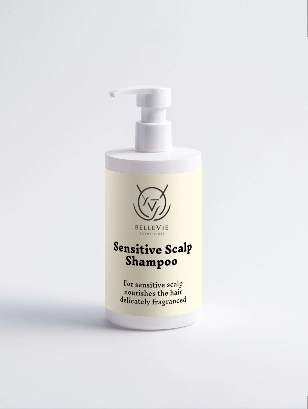 Sensitive Scalp Shampoo 400ml – Soothe, Cleanse & Nourish Naturally-0