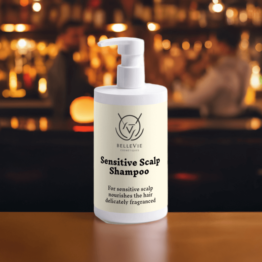 Sensitive Scalp Shampoo 400ml – Soothe, Cleanse & Nourish Naturally-2