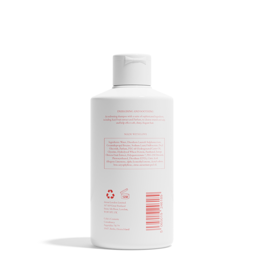 Atenai London Blossom Hair Shampoo-3