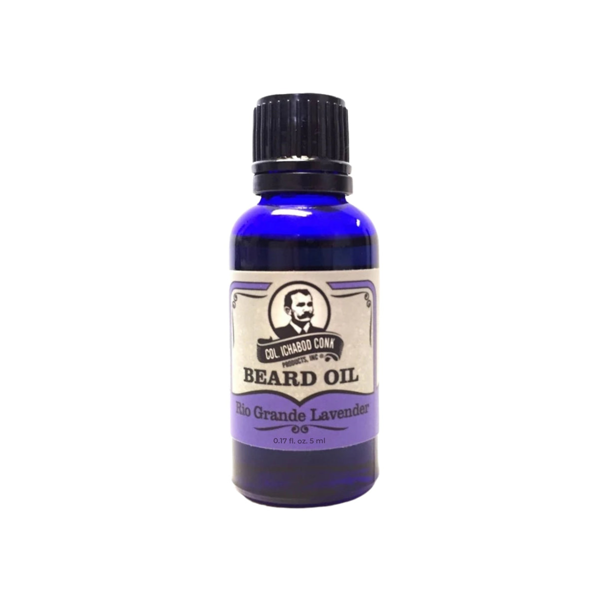 Rio Grande Lavender Beard Oil (Travel Size) - 0.17 oz-0