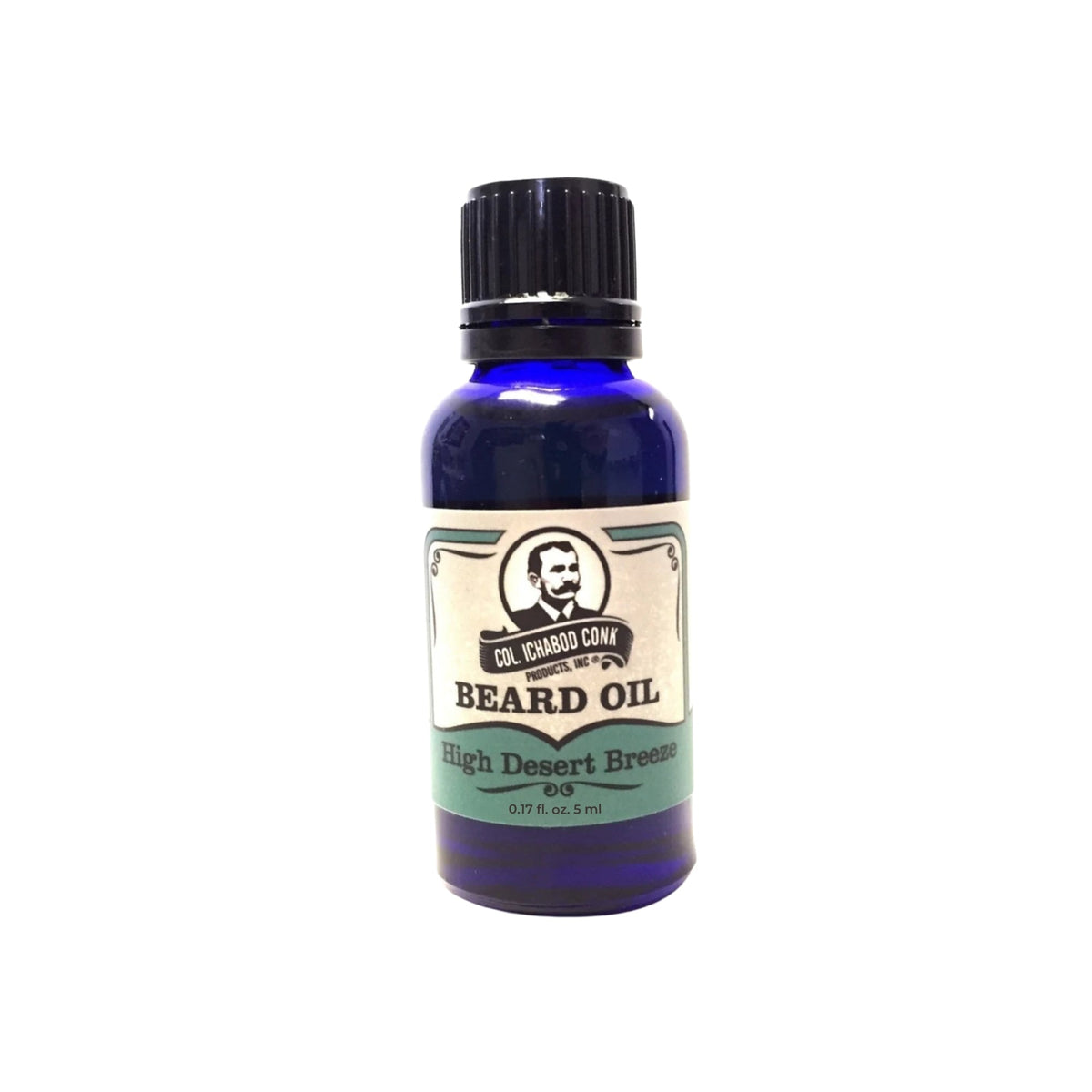 Hight Desert Breeze Beard Oil (Travel Size) - 0.17 oz-0