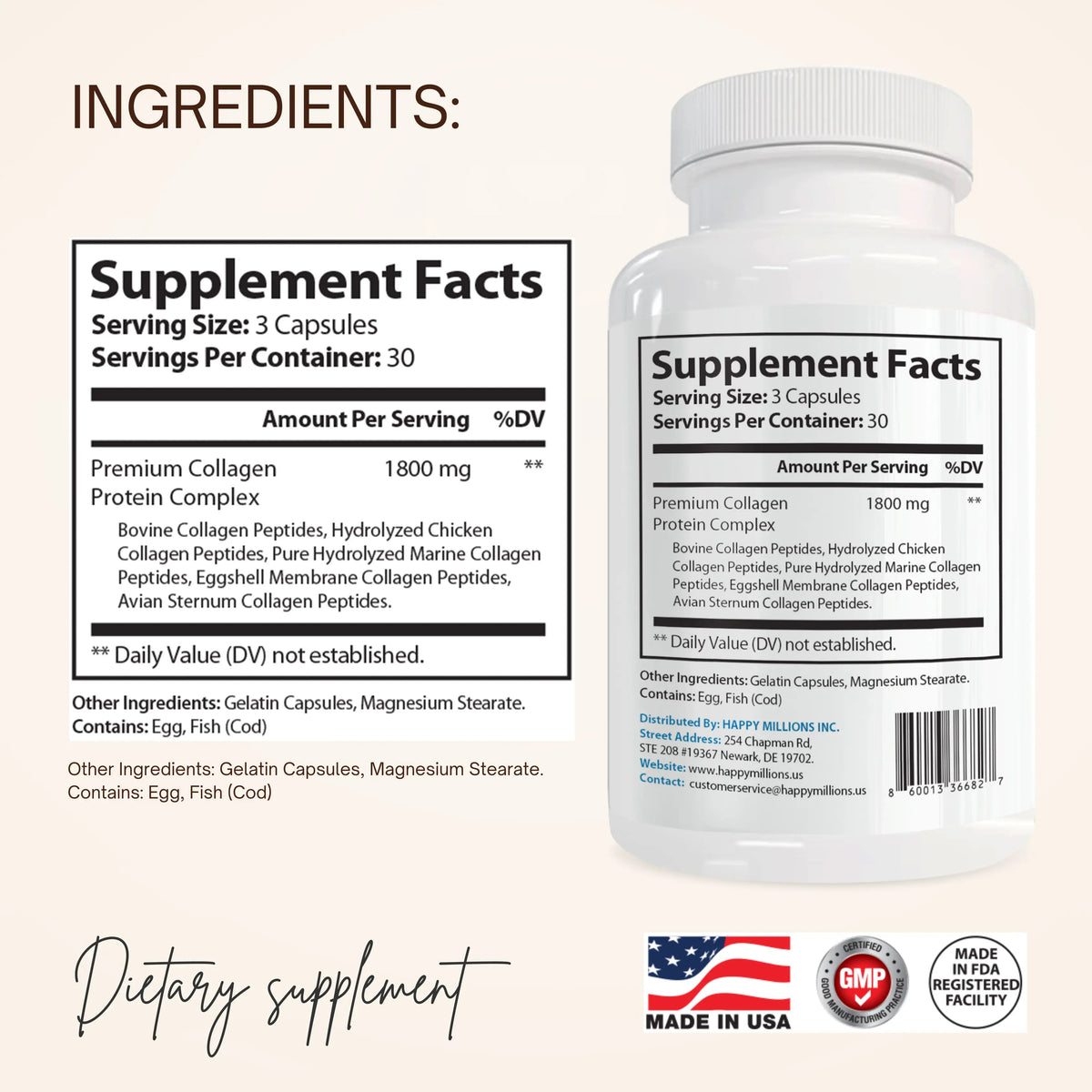 COLLAGEN COMPLEX