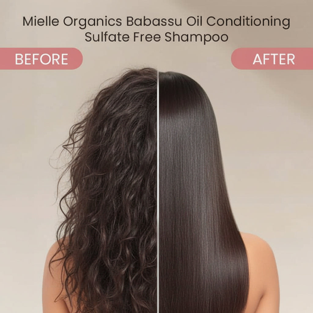 Mielle Babassu Conditioning Sulfate-Free Shampoo 240ml-2