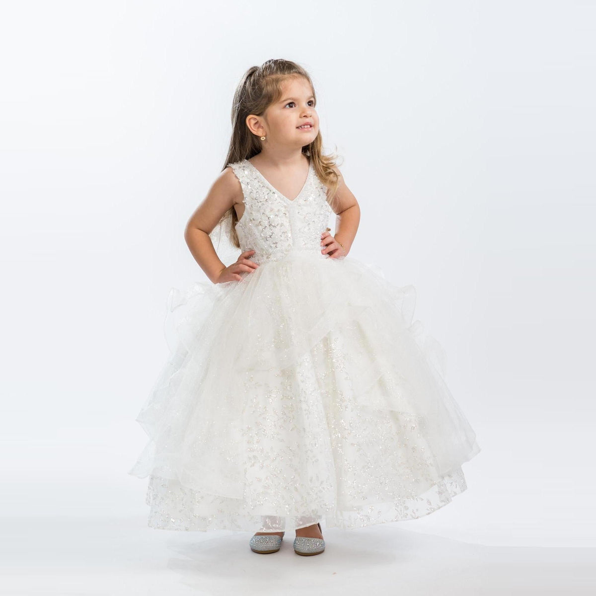 Princess Poise Girls Formal Dress
