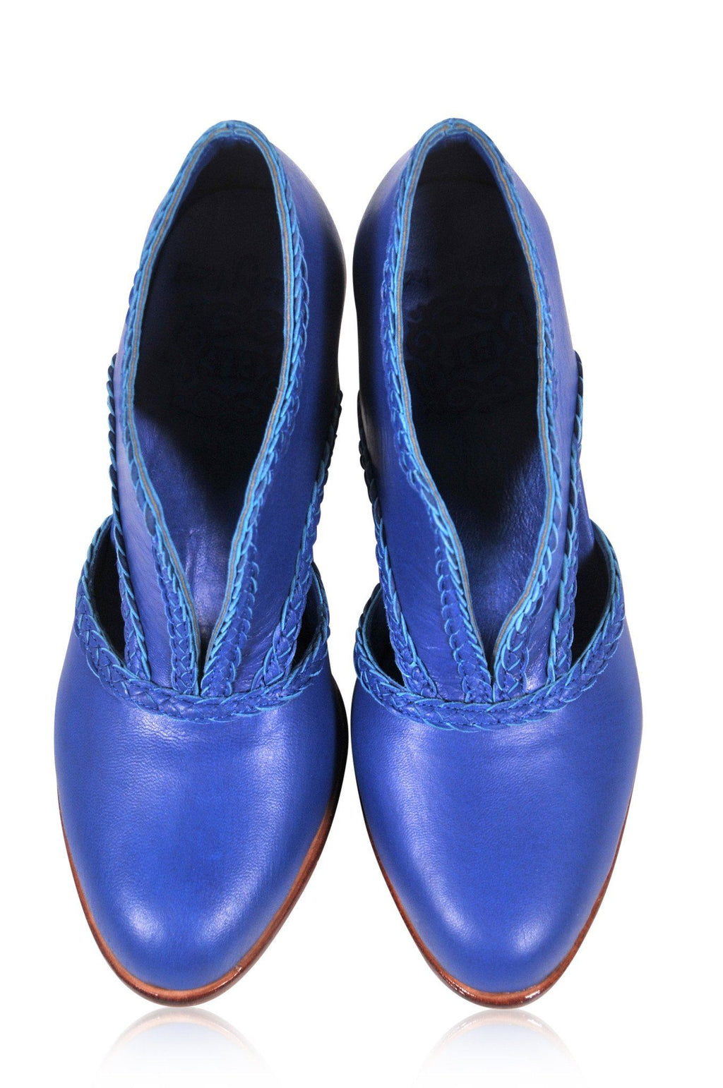 Spirit Walker Leather Heel Booties