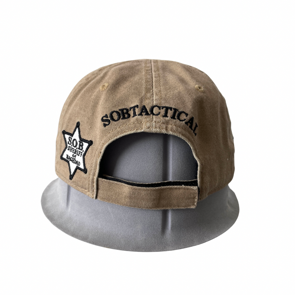 SOB Khaki Hat-2