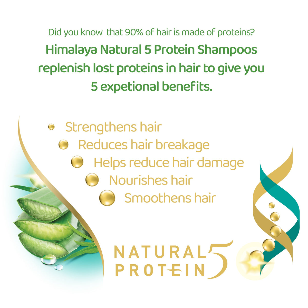 Himalaya Protein Shampoo - Smooth & Silky - 400ml-3