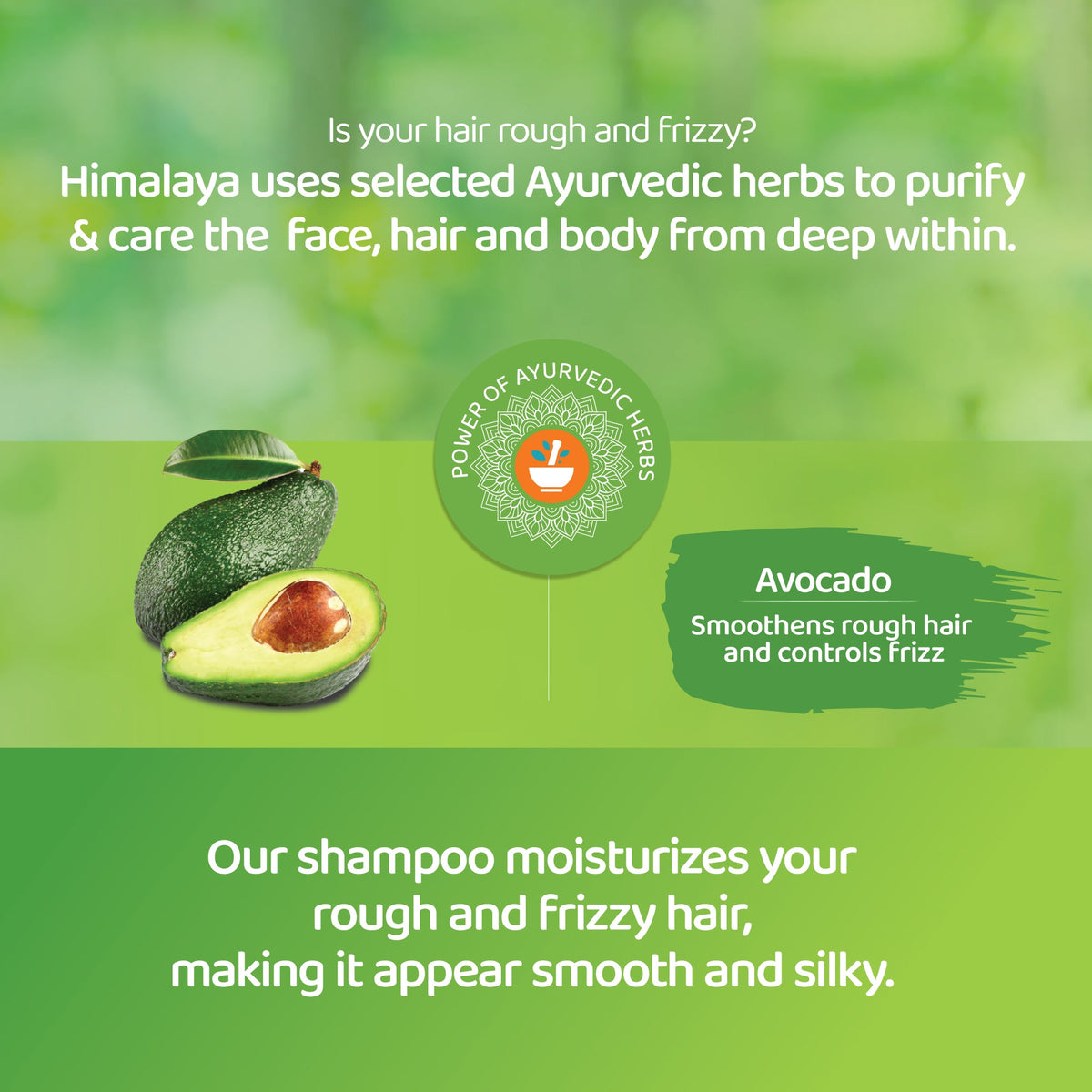 Himalaya Protein Shampoo - Smooth & Silky - 400ml-2