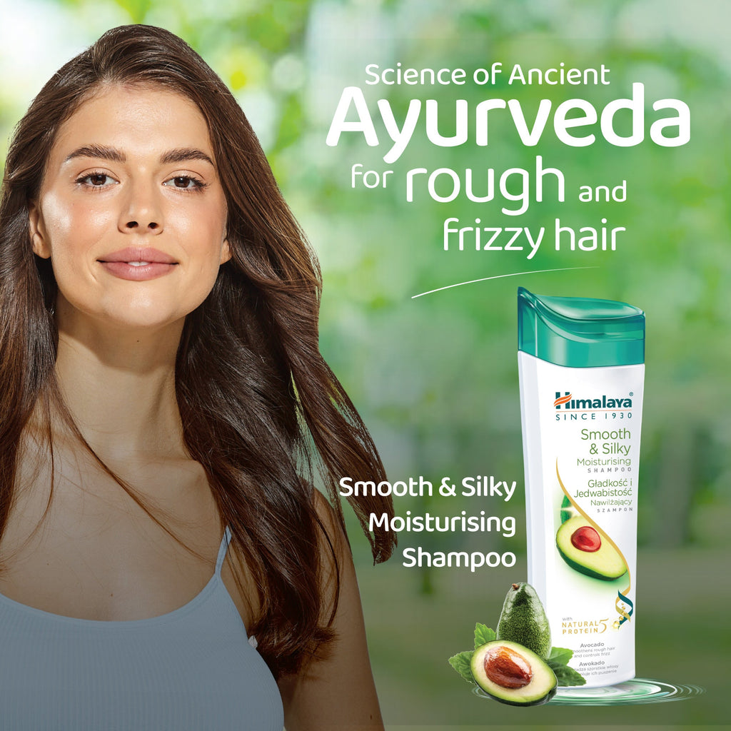 Himalaya Protein Shampoo - Smooth & Silky - 400ml-1