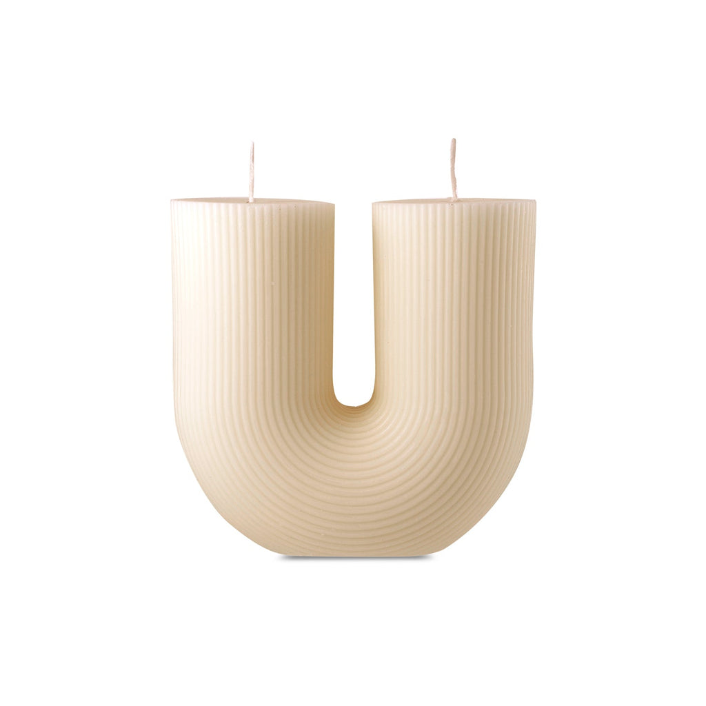Arch Candle-Natural-Lime, Basil & Citrus