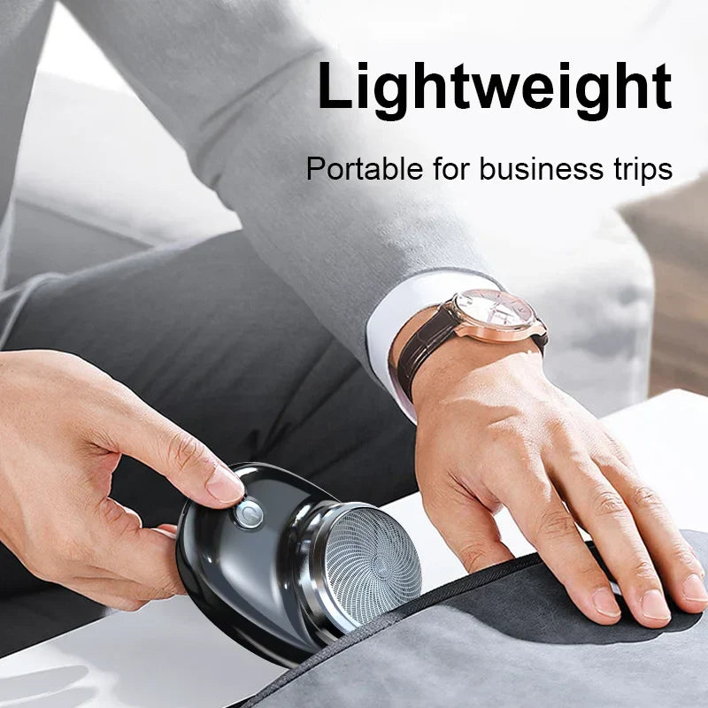 Electric Shaver - Mini Pocket Travel Razor-1