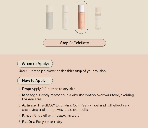 GLOW Exfoliating Soft Peel by Aloisia Beauty-3