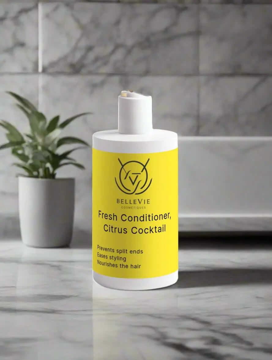 Fresh Conditioner Citrus Cocktail 370ml – Nourish, Detangle & Smooth Hair-1