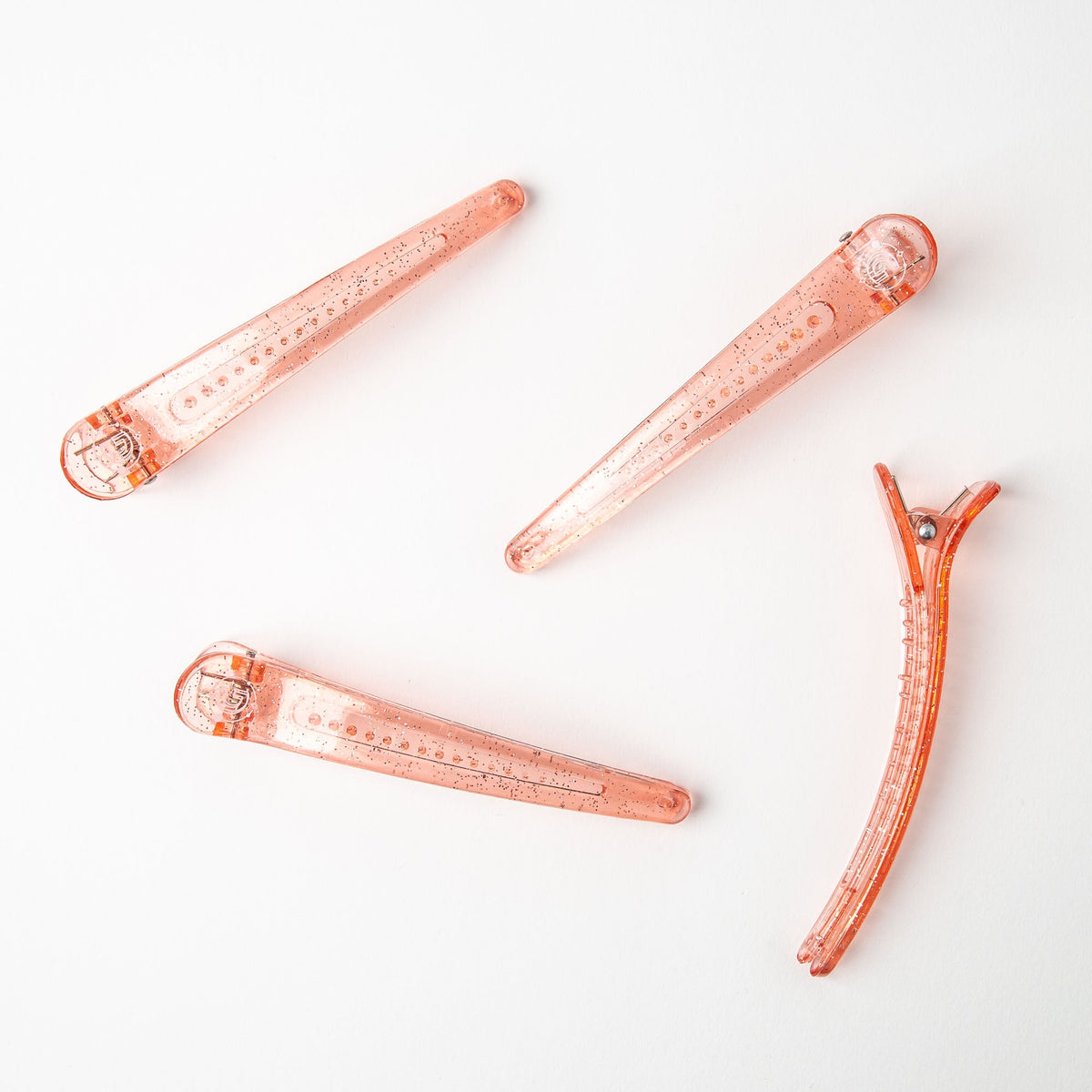 (4-Pack) Styling & Sectioning Pro Hair Clips-2
