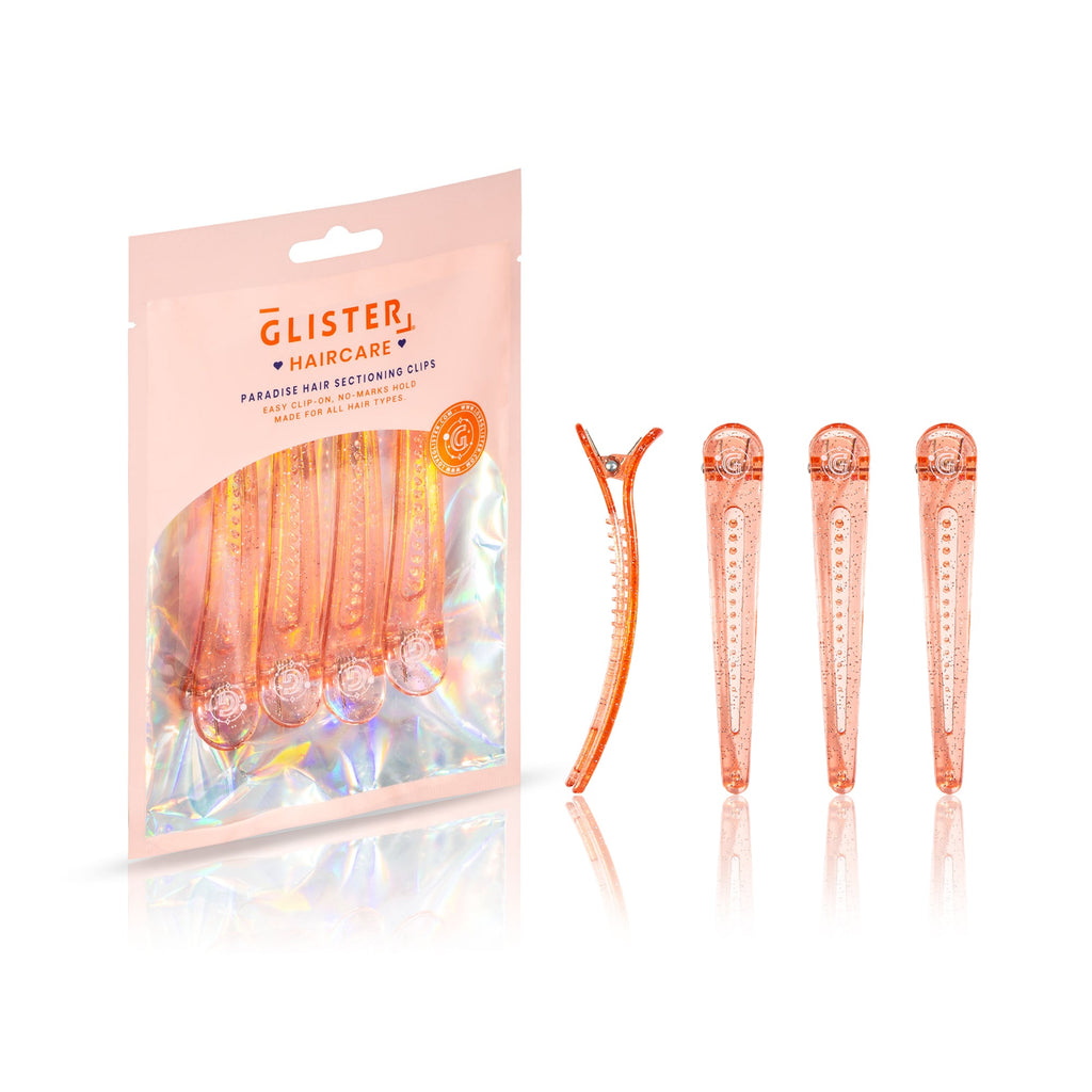 (4-Pack) Styling & Sectioning Pro Hair Clips-3