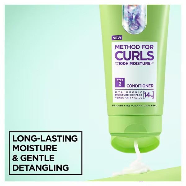 Garnier Method For Curls Step 2 Conditioner-1