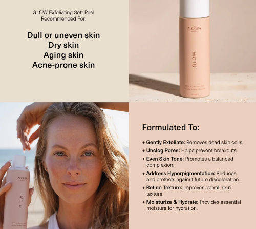 GLOW Exfoliating Soft Peel by Aloisia Beauty-2