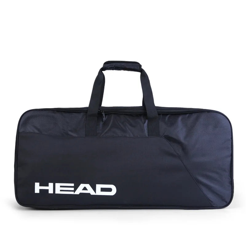 Tennis Badminton Racket Backpack Black