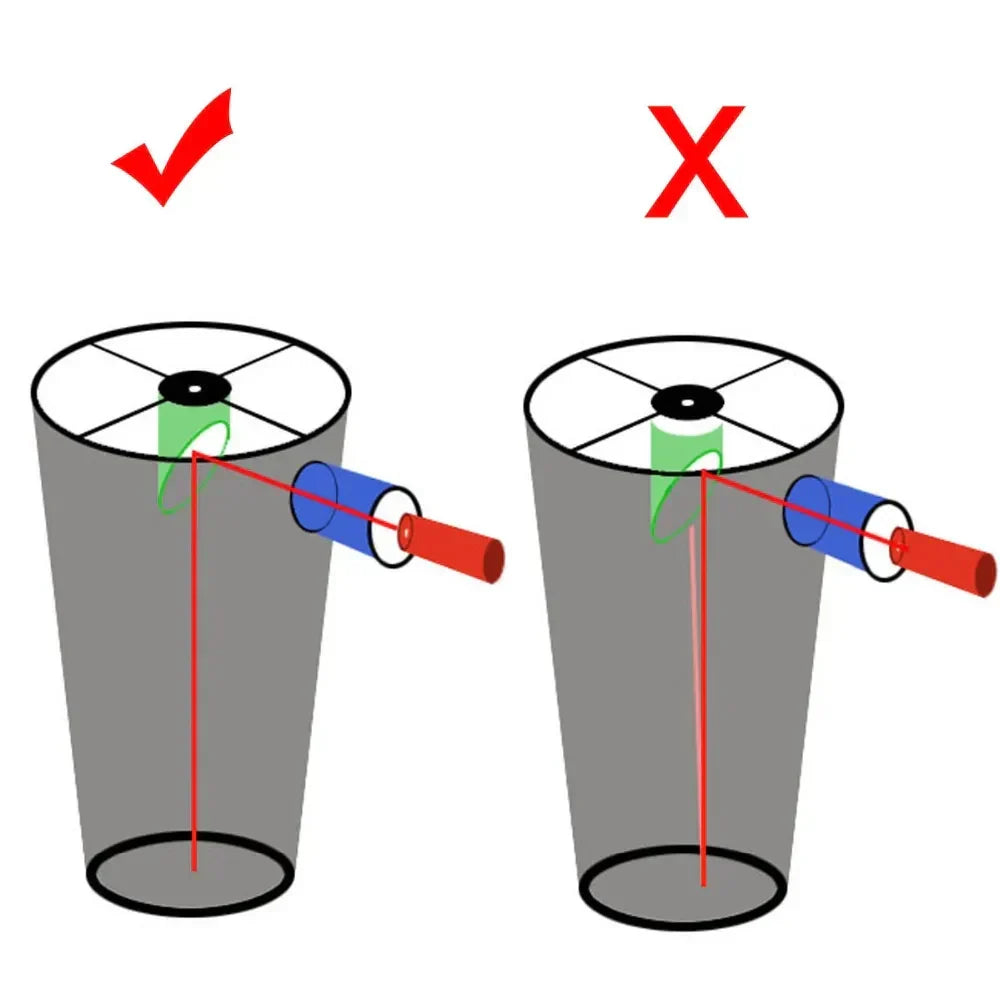 Red Laser Collimator for Newtonian And SCT Telescope Black-3