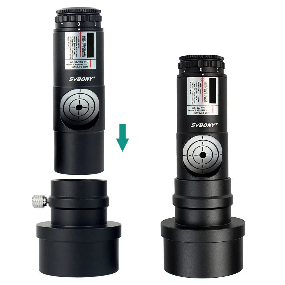 Red Laser Collimator for Newtonian And SCT Telescope Black-2