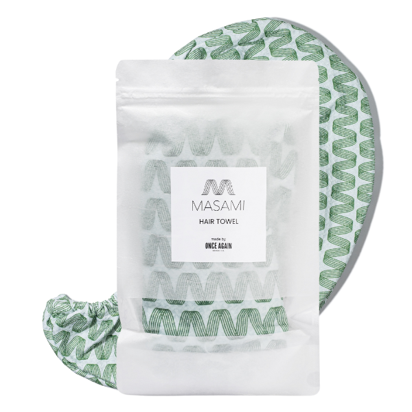 Fast Drying Hair Towel (Sage)-0