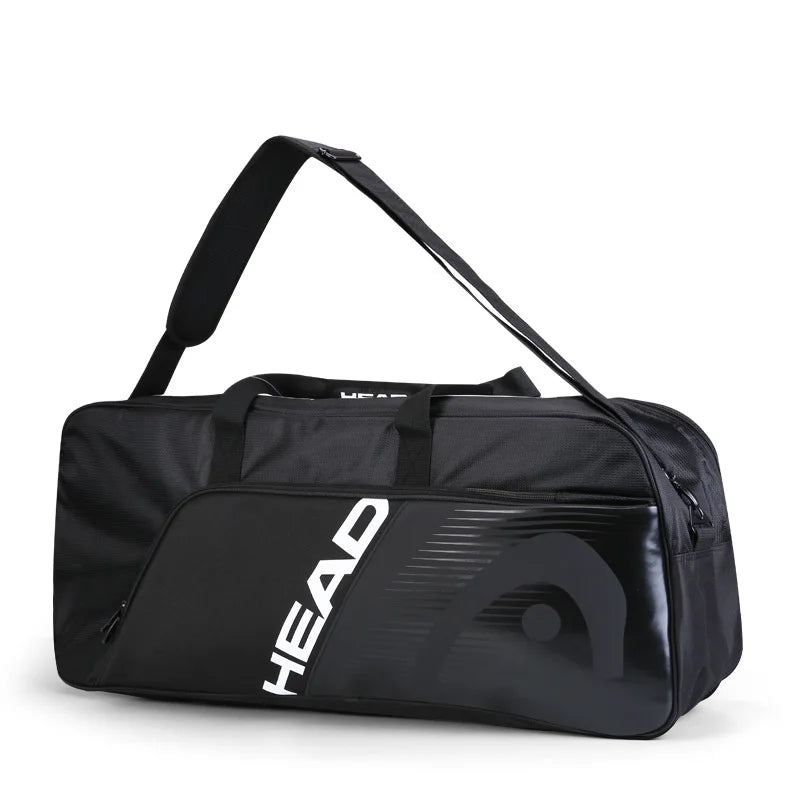 Tennis Badminton Racket Backpack Black