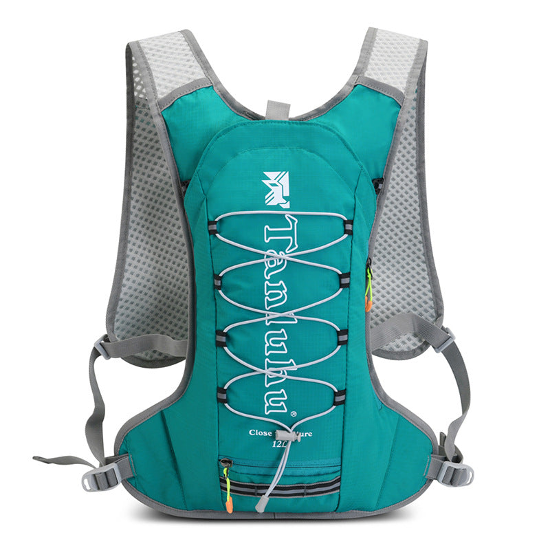 12L Outdoor Pack Bladder Knapsack Storage Hydration Pocket Backpack UltraLight Hiking Bike Riding