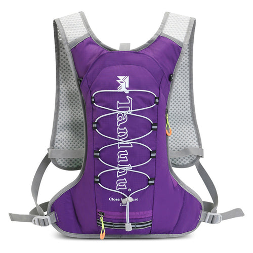 12L Outdoor Pack Bladder Knapsack Storage Hydration Pocket Backpack UltraLight Hiking Bike Riding
