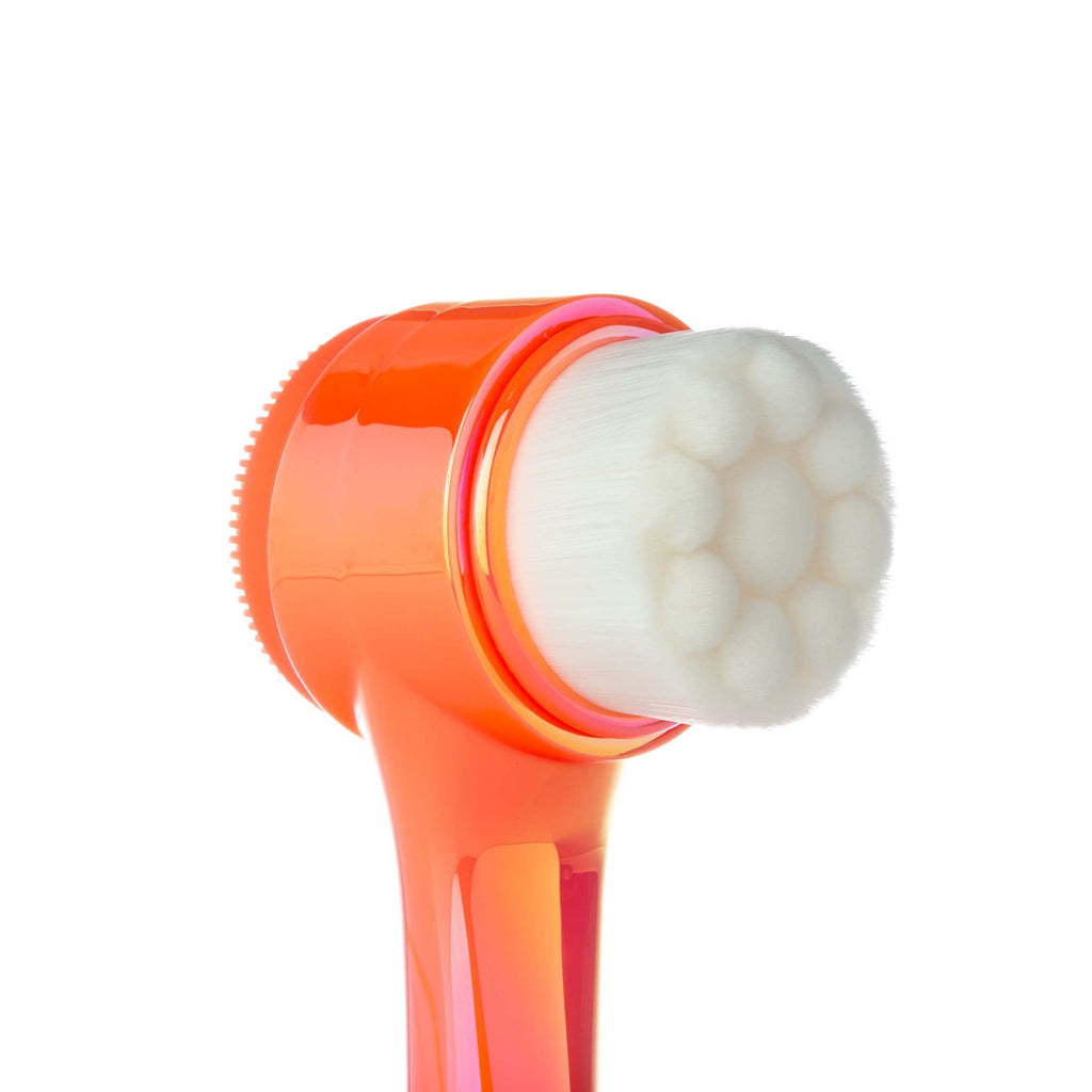 "Cleanse It" 2-in-1 Facial Cleansing & Exfoliator Brush | Almost Famous-2