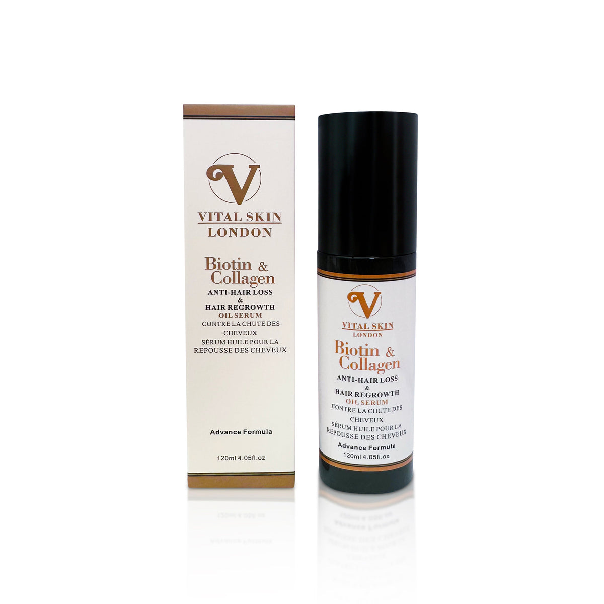 Anti Hair Loss & Hair Regrowth Oil Serum (Biotin & Collagen)-0