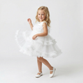 Feather Frida Girls Dress