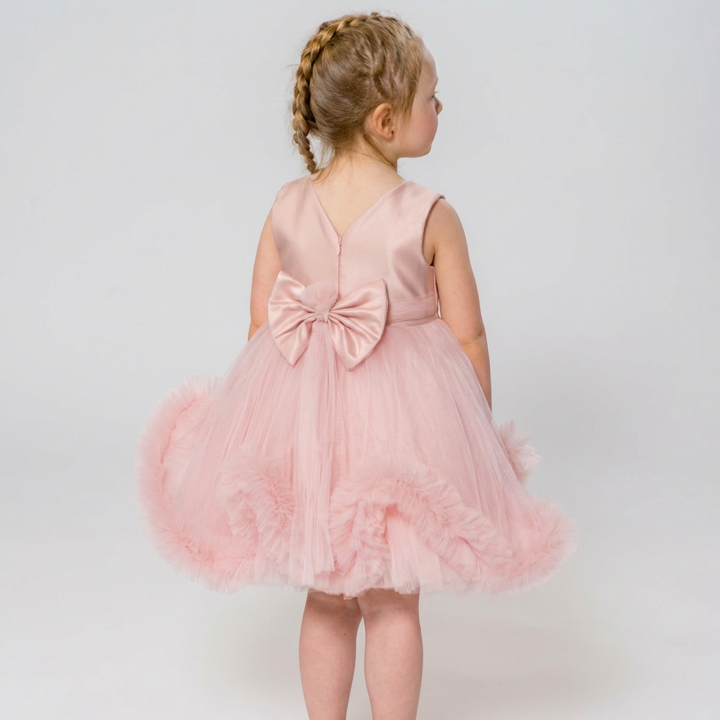Blush Cloud Formal Dress