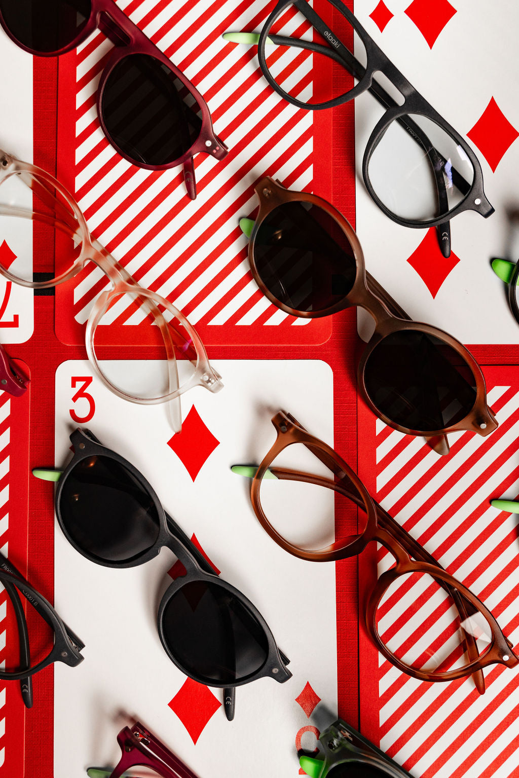 Iris – Liquorice - SUNGLASSES