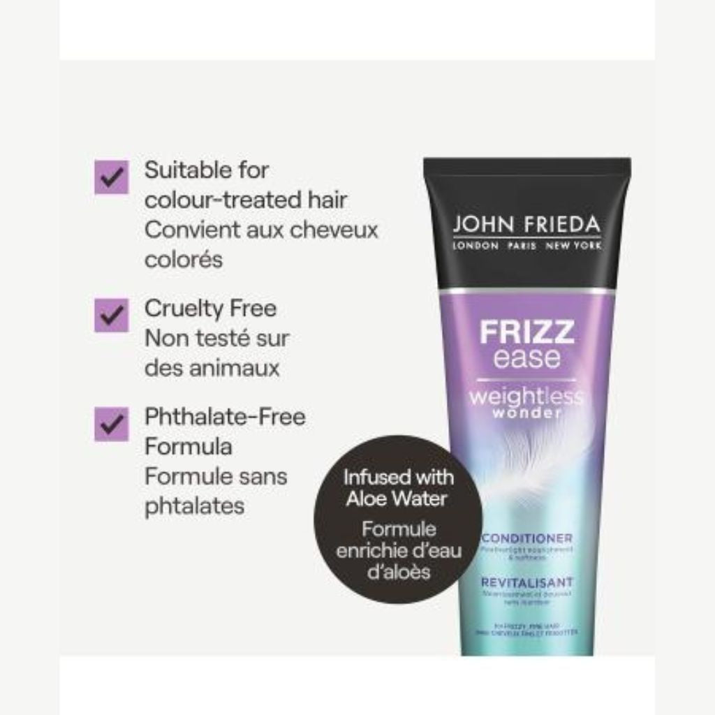 John Frieda Frizz Ease Weightless Wonder Conditioner-2